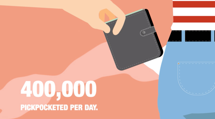 How to Avoid Pickpockets, Especially on Vacation