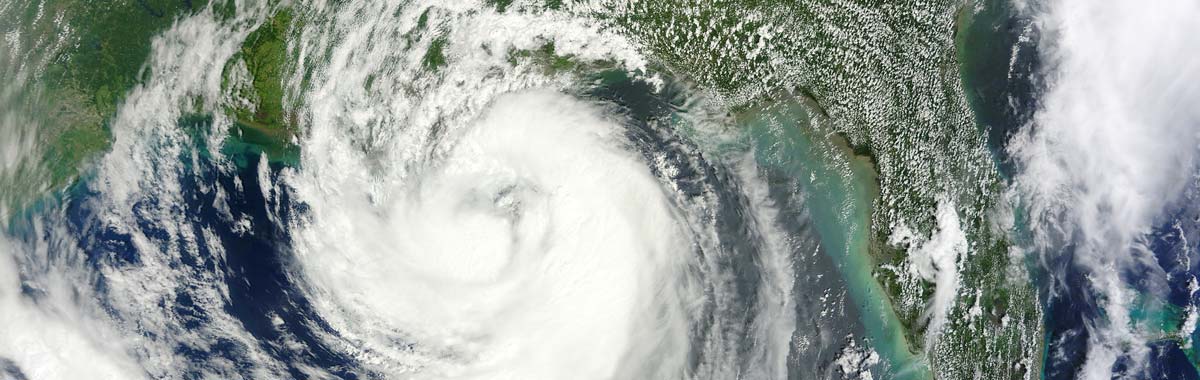 Hurricane Isaac Near Landfall (NASA)